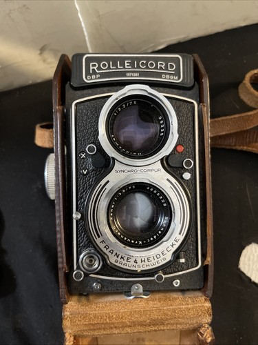 Rolleicord tlr fotocamera - v,