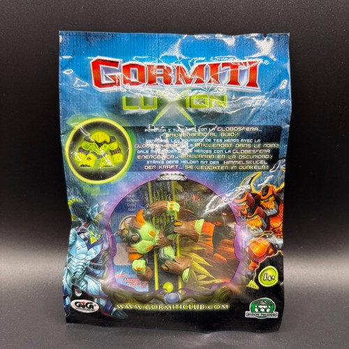 Gormiti serie luxion - gormiti,
