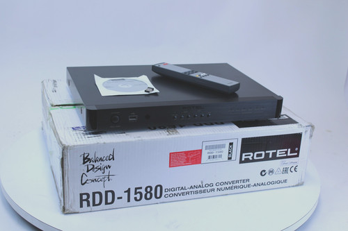 Rotel rdd 1580 dac bit - 24, /