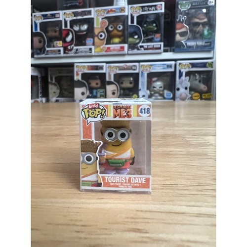 Bitty tourist dave minion - bitty,