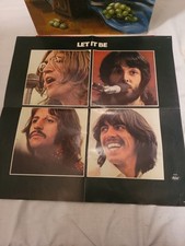 Poster The Beatles Let It Be