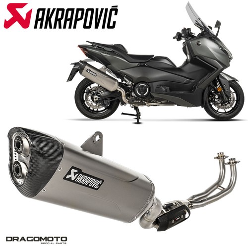 Scarico completo yamaha 560 - completo,