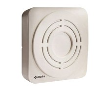 ASPIRATORE ELICOIDALE A CHIUSURA AUTOMATICA SERIE ASPIRVELO MATIC 85 M3/H   A...