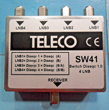 TELECO SW41 SWITCH DISEQC 1.0