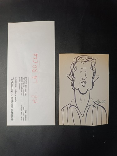 Disegno originale mangini - disegno,