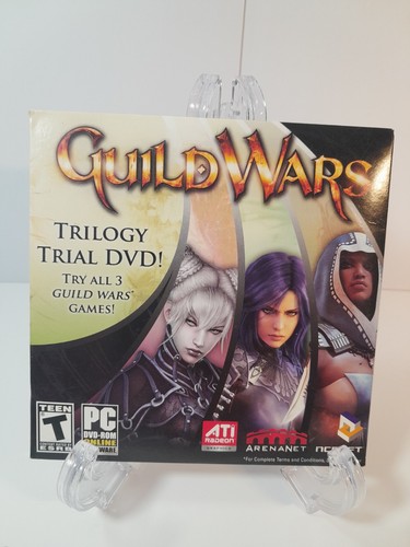 Guild wars trilogy trial dvd - guild,