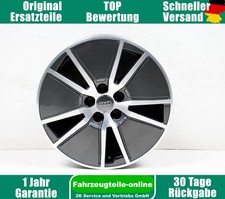 1 X Cerchio In Lega Audi A4 8W