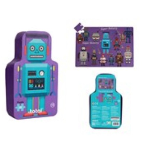 Total puzzle robot - -,