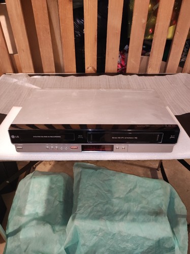 Rc278 dvd vhs recorder - lg,