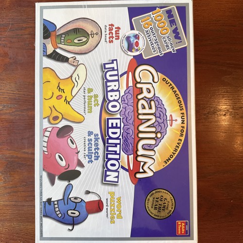 Cranium turbo edition gioco - cranium,