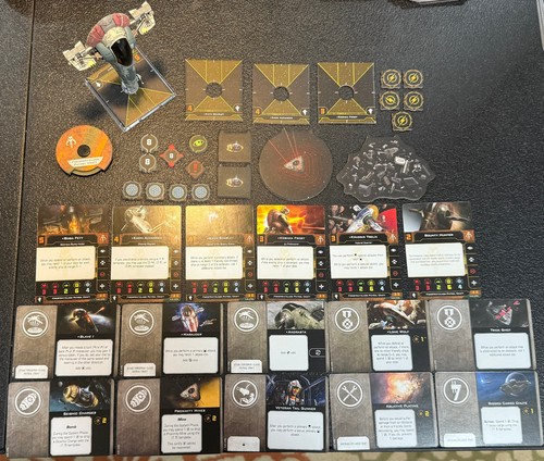 Star wars wing miniatures - star,