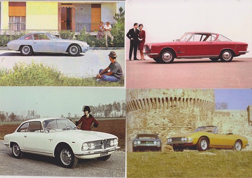 Lotto cartoline diverse - lotto, 16