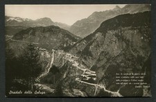 n241  CARTOLINA STRADALE DELLO