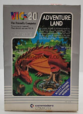 COMMODORE VIC 20 ADVENTURE LAND VINTAGE 1981 CARTRIDGE ARCADE GAME NEW IN BOX