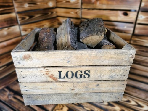 Cesto logs negozio - /,