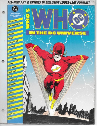 Who the dc universe - in,