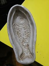 Ceramica Antica 1 FORMINA FORMELLA CALTAGIRONE PASTA BIANCA SICILIA Maiolica 700