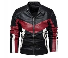 Giubbotto biker uomo casual