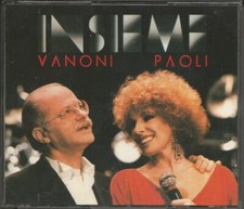 VANONI  PAOLI - RARO BOX 2 CD 1 STAMPA 2 CDS 6013 " INSIEME "