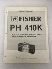 VTG Original Fisher PH 410K