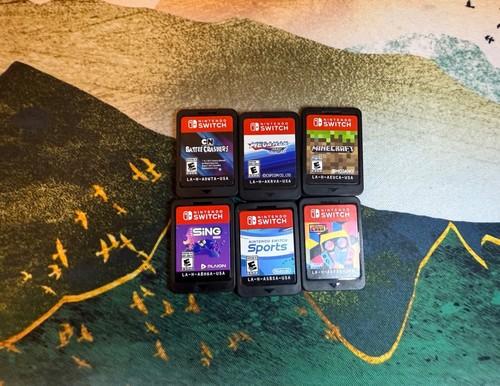 Vari giochi nintendo - nintendo, switch