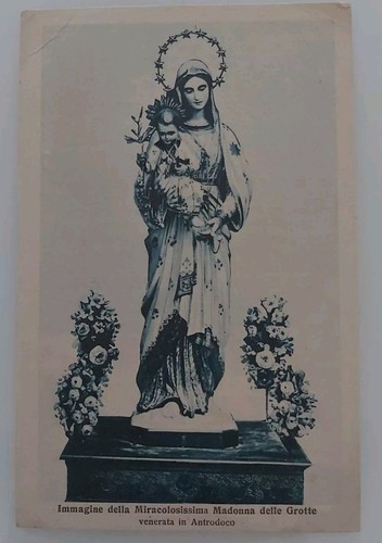 Santino con preghiera - santino, della