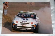Foto 20x30 Ford Escort Gr.A Biasion Sanremo 1994. Stampa originale dell'epoca.