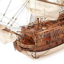 San Felipe Ship Model Kit - 1/86 Scale - Detailed Collectible Historical Replica