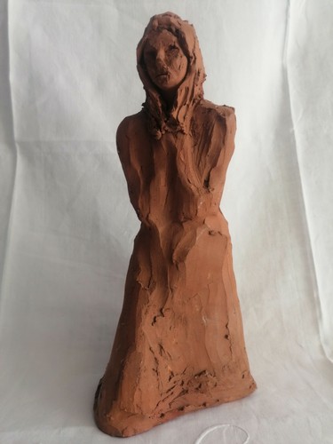 Scultura terracotta firmata - scultura,