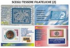 Scegli tessere filateliche - scegli,