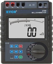 Milliohm Meter Milliohmmeter