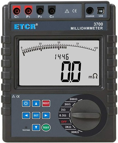 Milliohm meter milliohmmeter - milliohm,