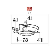 EFCO KIT PROTEZIONE CINGHIA