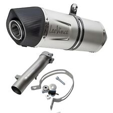 Silenziatore posteriore LeoVince SLIP-ON SBK LV ONE EVO RACING acciaio inox