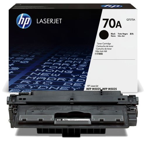 Toner nero originale - , 70a