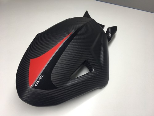 Copri forcellone ducati diavel - forcellone,