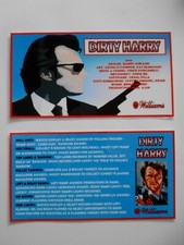 * * 'DIRTY HARRY' Williams