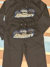 Tuta Trapstar. Nera, grigia e Blu. Mai usato. Prezzo trattabile.