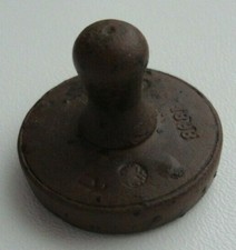 Antica scala in ottone Impero