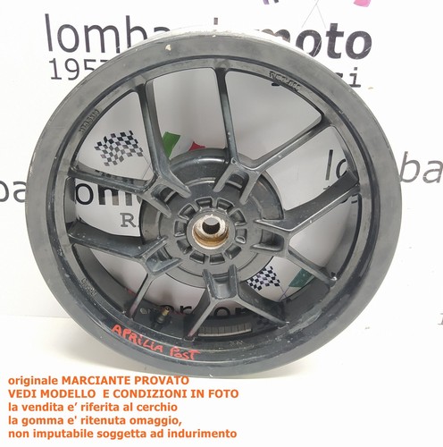 Cerchio ruota posteriore - posteriore, 3.5
