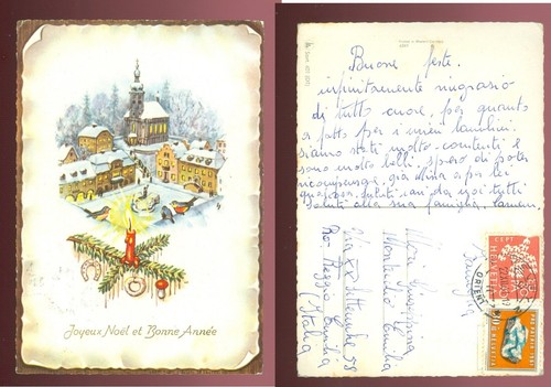 Br2382 cartolina del - ,