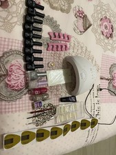 Kit Semipermanente Unghie Professionale • Set Manicure Completo 6 Smalti • Prime