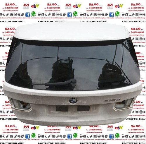 Portellone cofano posteriore - portellone,