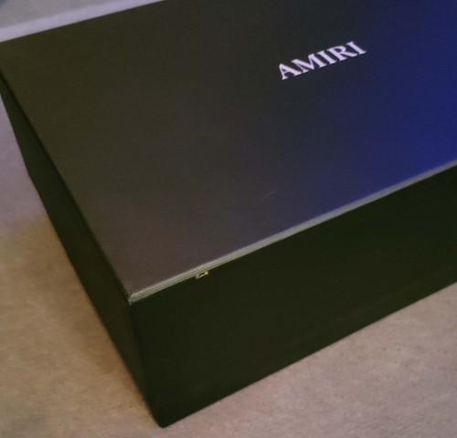 Scatola scarpe amiri vuota - scarpe,