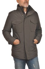 Field jacket da Uomo Montecore Taglia 52-54 Colore Grigio medio