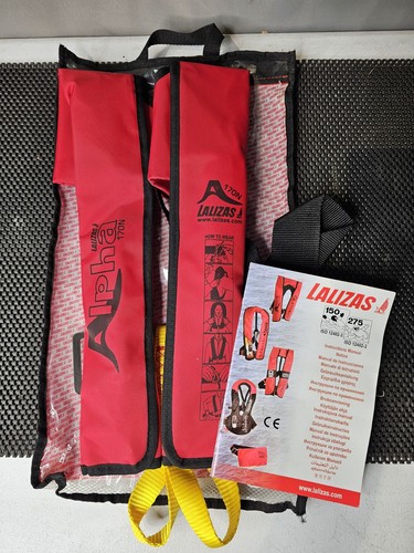 Giubbotto salvagente lalizas - salvagente,