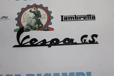 Scritta Anteriore "Vespa GS"