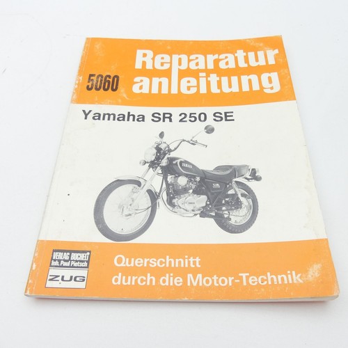 Yamaha 250 manuale - se,