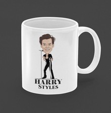 Harry Styles Cartoon Mug -