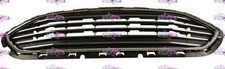 GRIGLIA MASCHERA RADIATORE NERA CHIUSA MOD.DIESEL FORD FIESTA MK VII 2017-